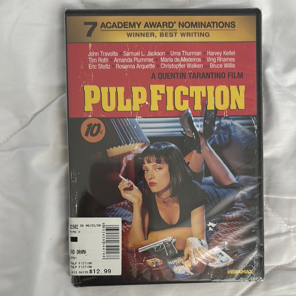 Pulp Fiction DVD